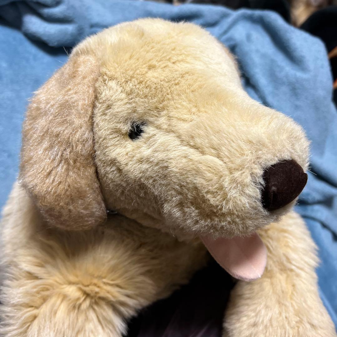 吉徳　ゴールデンレトリバー　ぬいぐるみ　BIGサイズ　Lサイズ　かわいい　ペット