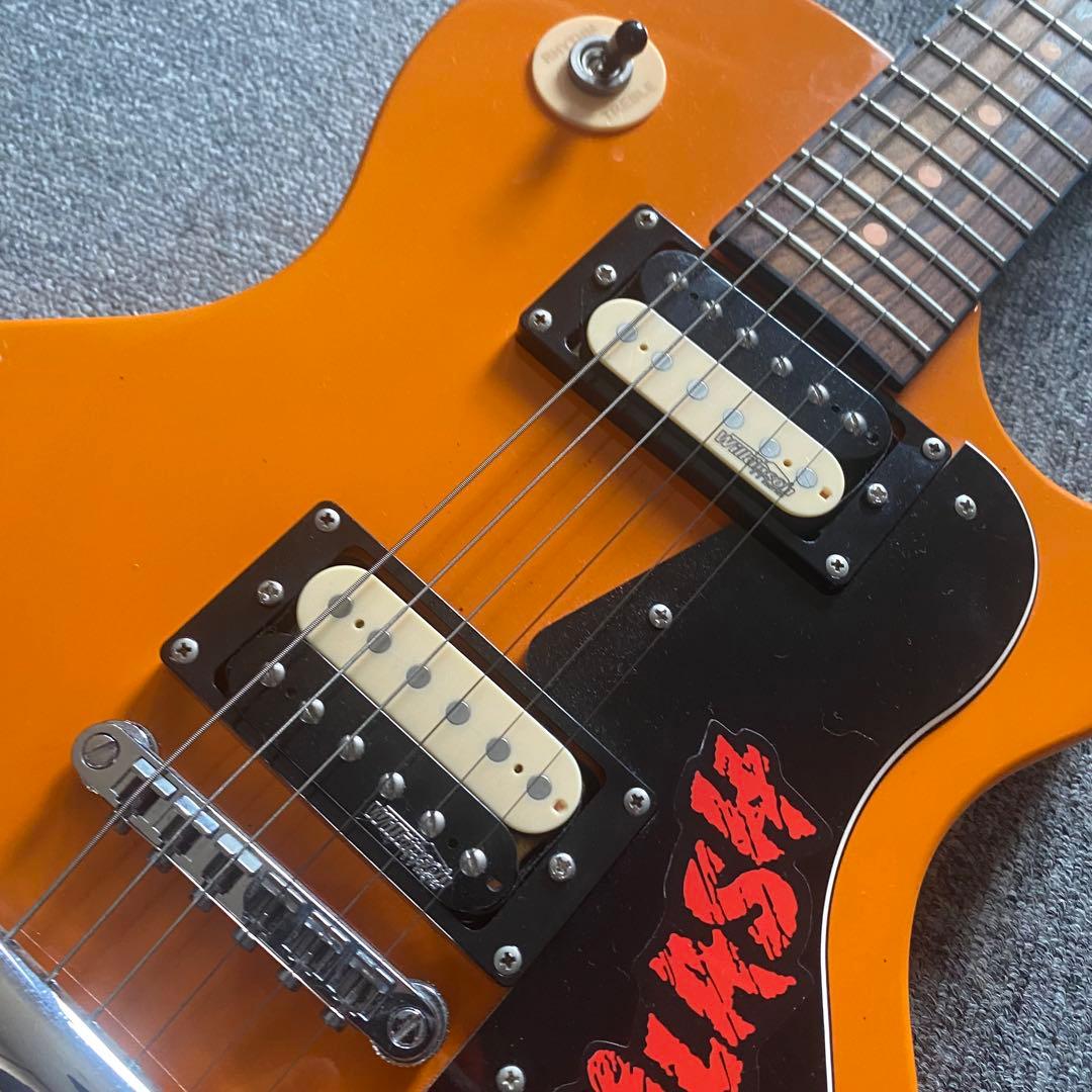 オレンジ orange アンプメーカーのギター レスポール ウィルキンソン
