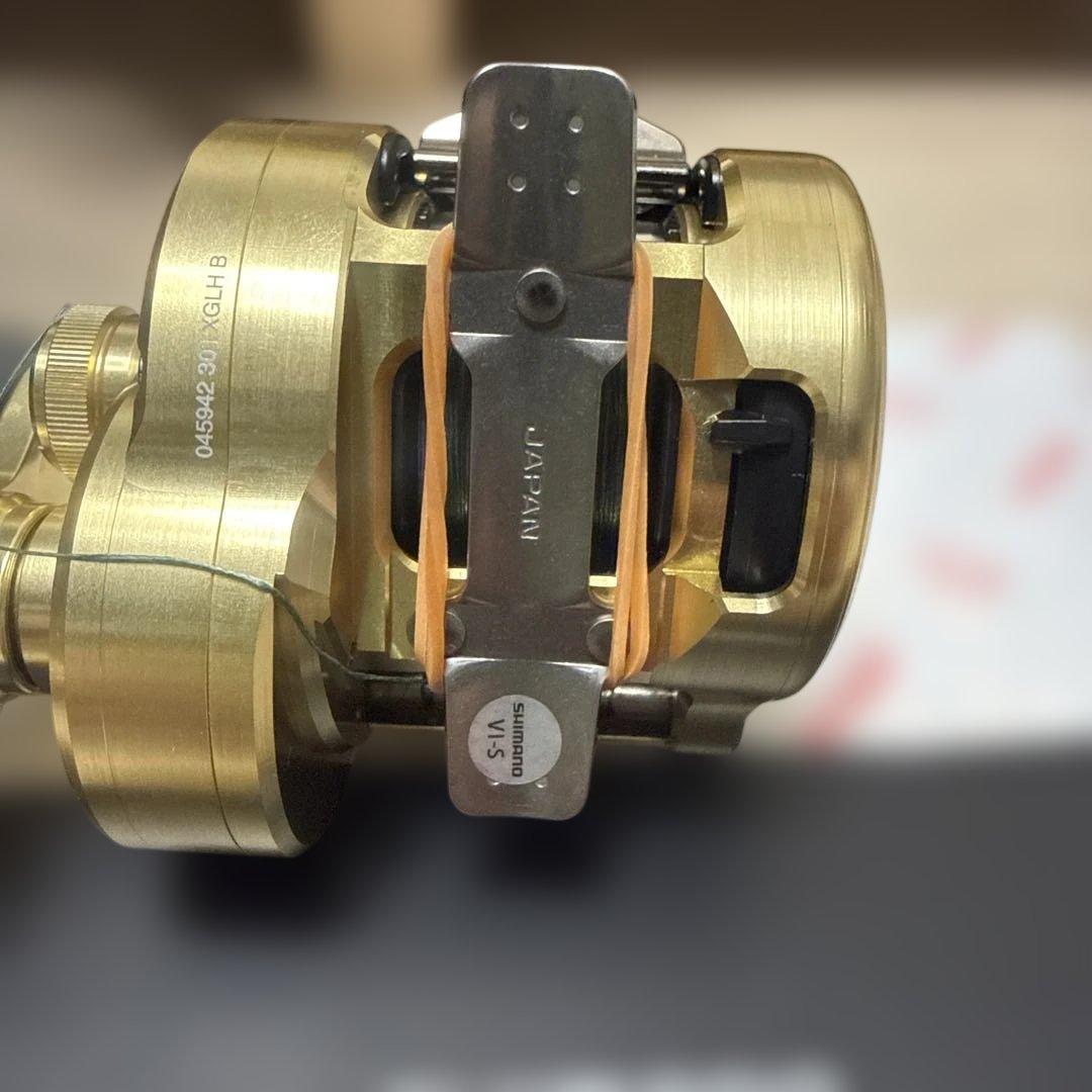 シマノ　23カルカッタコンクエストMD 301XGLH