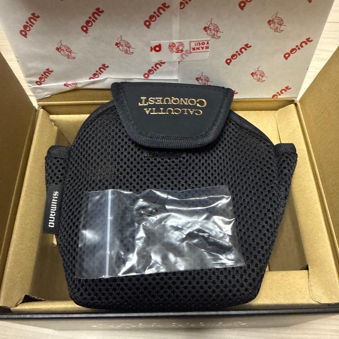 シマノ　23カルカッタコンクエストMD 301XGLH