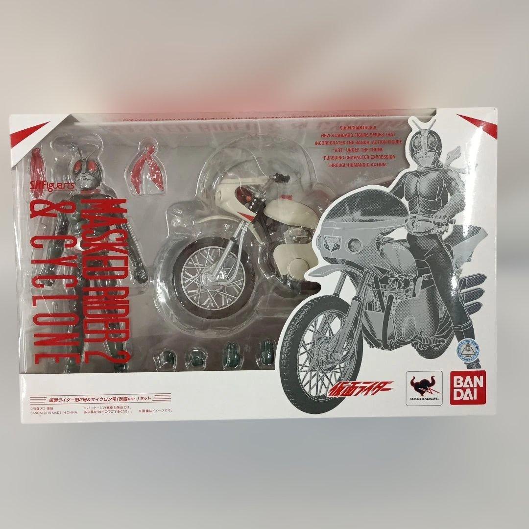 S.H.Figuarts 仮面ライダー旧2号＆サイクロン号(改造Ver.)セット