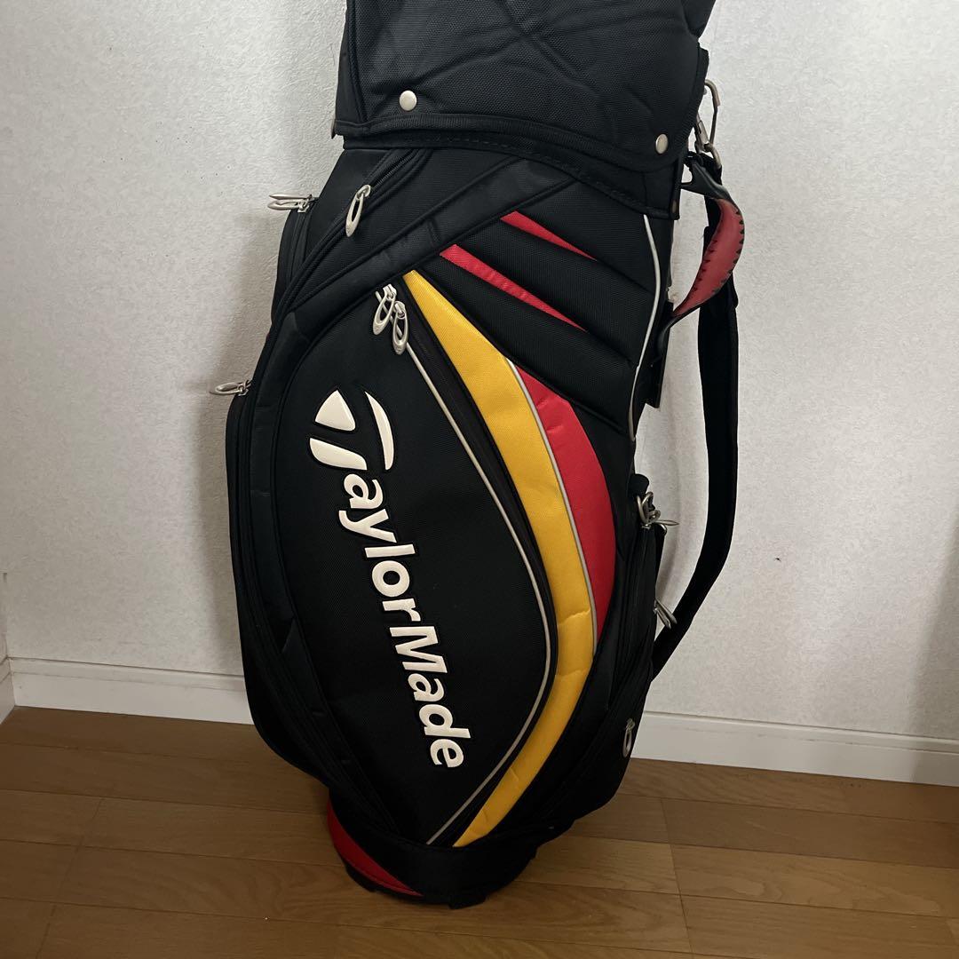 K083 美品！TaylorMade テーラーメイド キャディバッグ