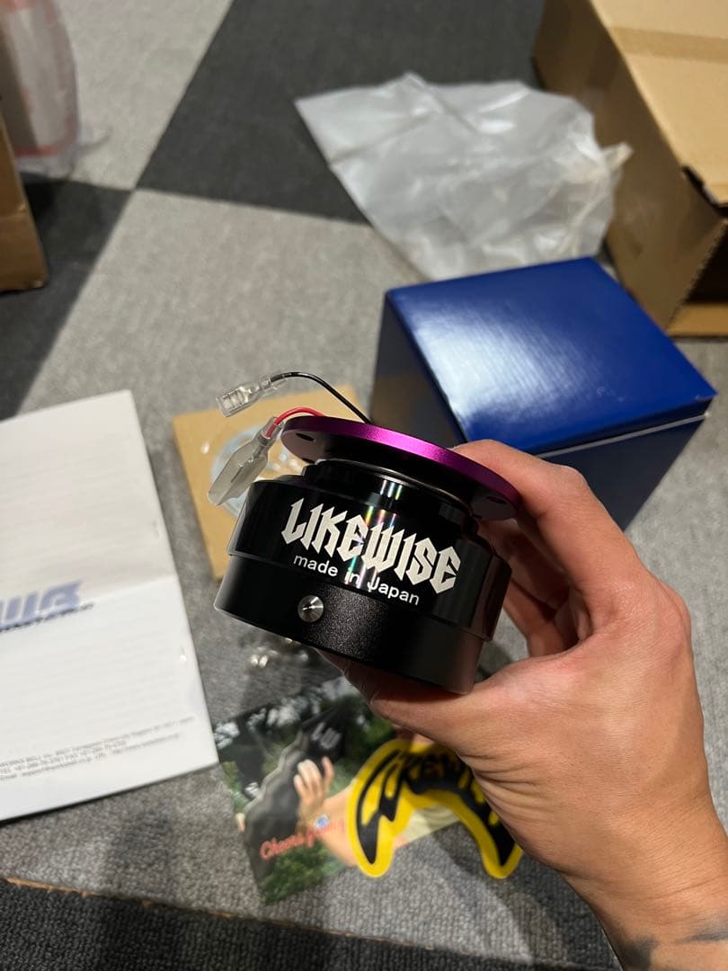 ワークスベル　クイックリリース likewise Rapfix II