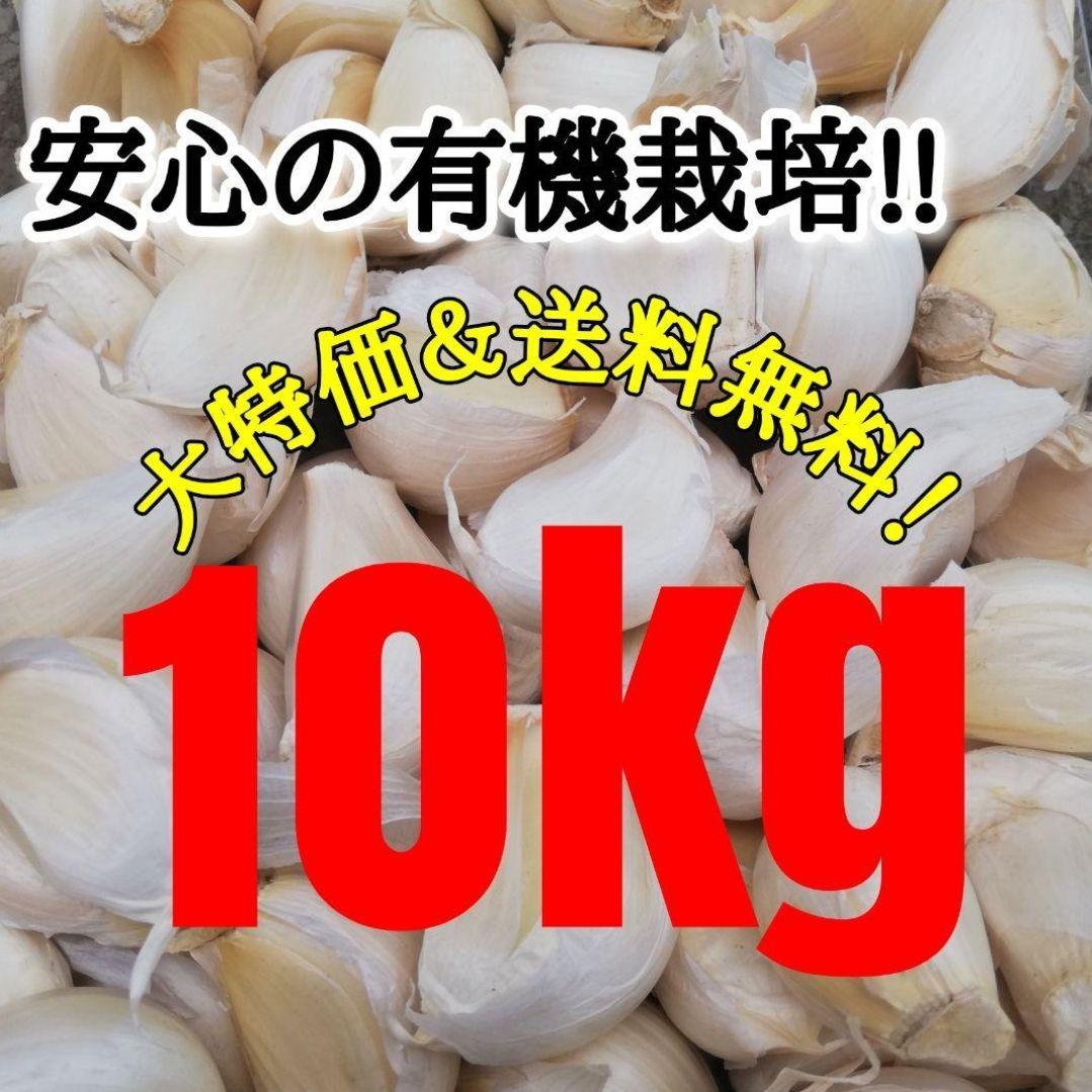 M*U様 【送料無料】 2025年産 無農薬 バラニンニク 10kg ニンニク