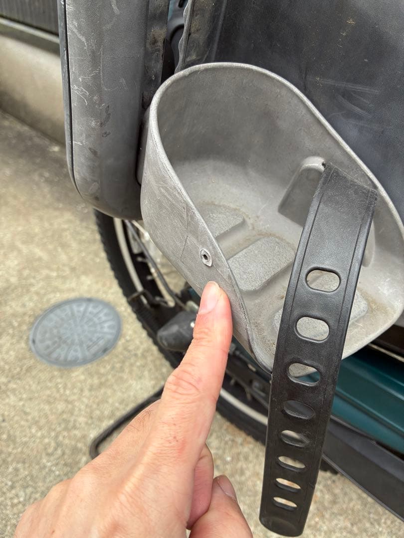 直接受渡し カスタム bikke GRI バッテリー無 子乗せ 電動