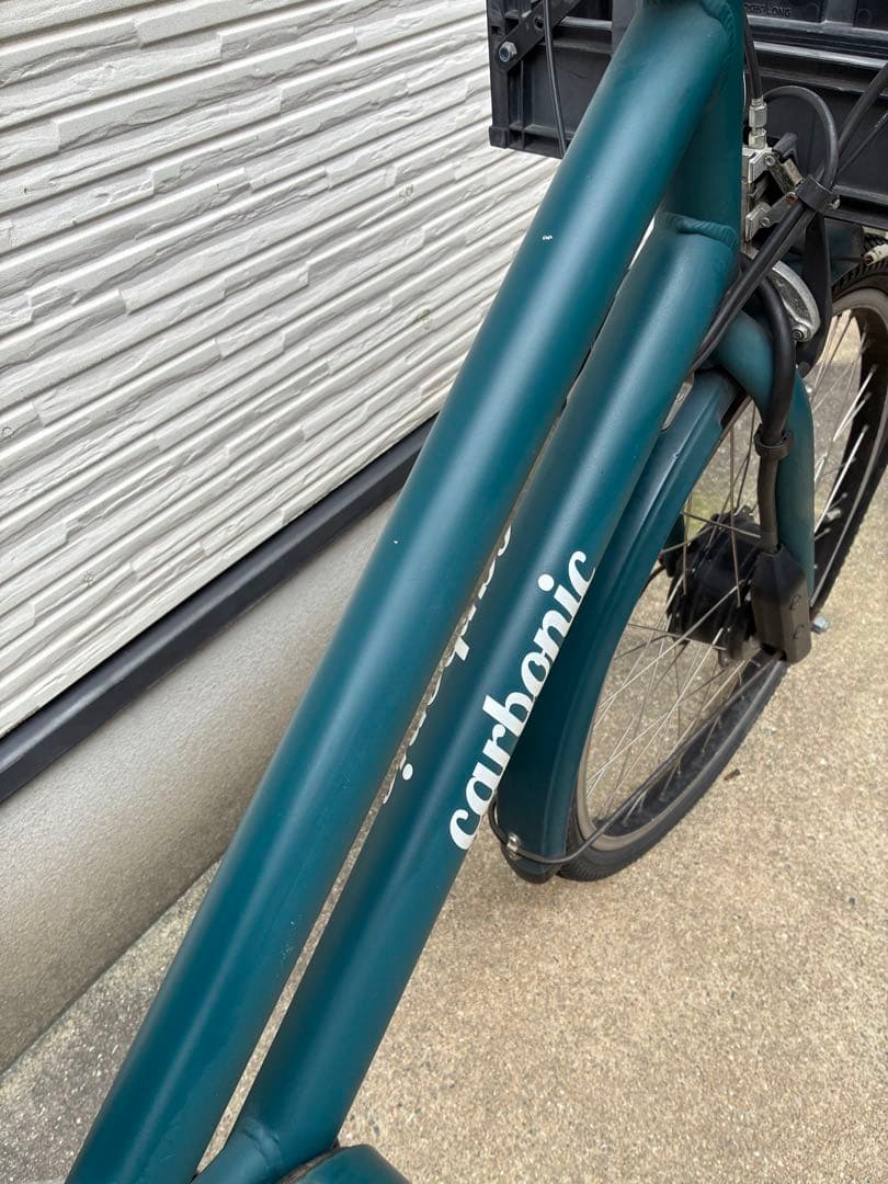 直接受渡し カスタム bikke GRI バッテリー無 子乗せ 電動