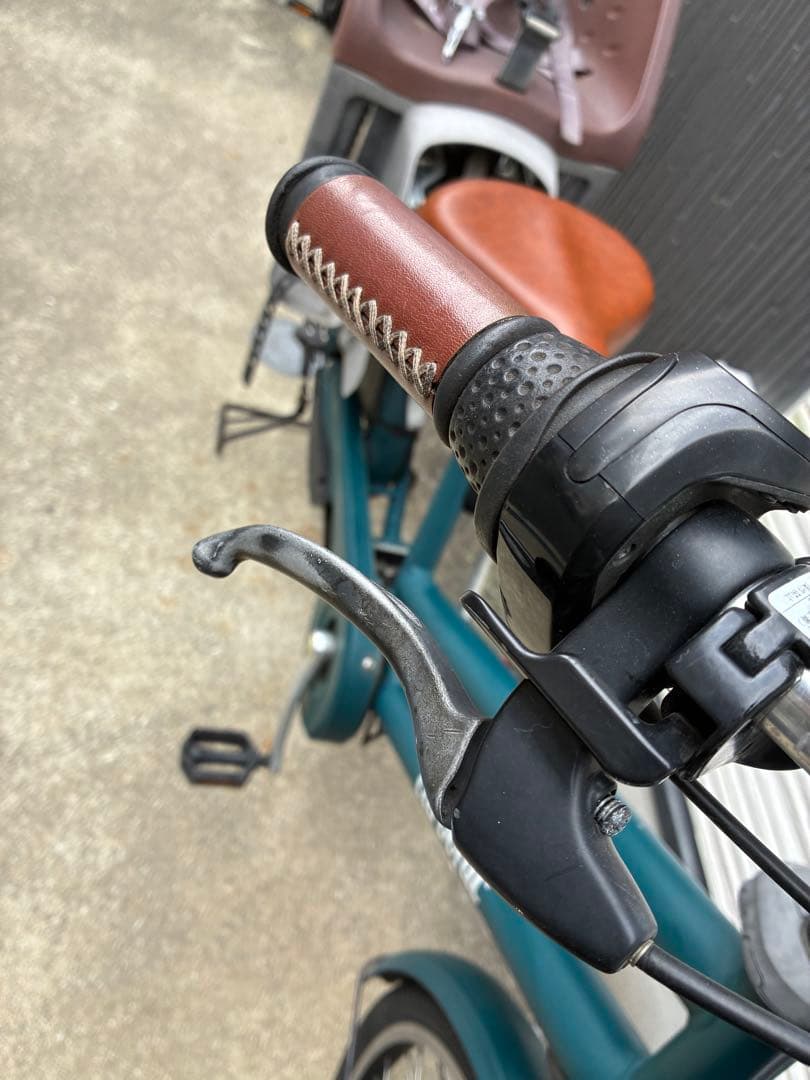 直接受渡し カスタム bikke GRI バッテリー無 子乗せ 電動