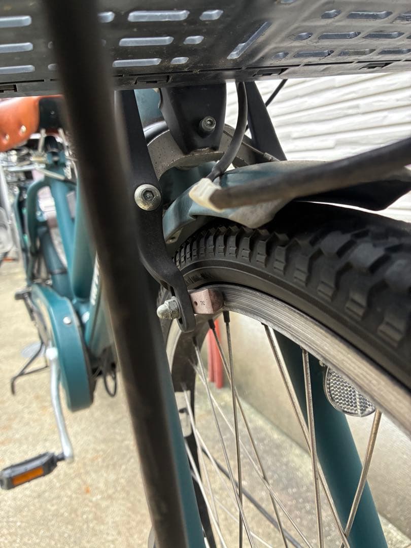 直接受渡し カスタム bikke GRI バッテリー無 子乗せ 電動