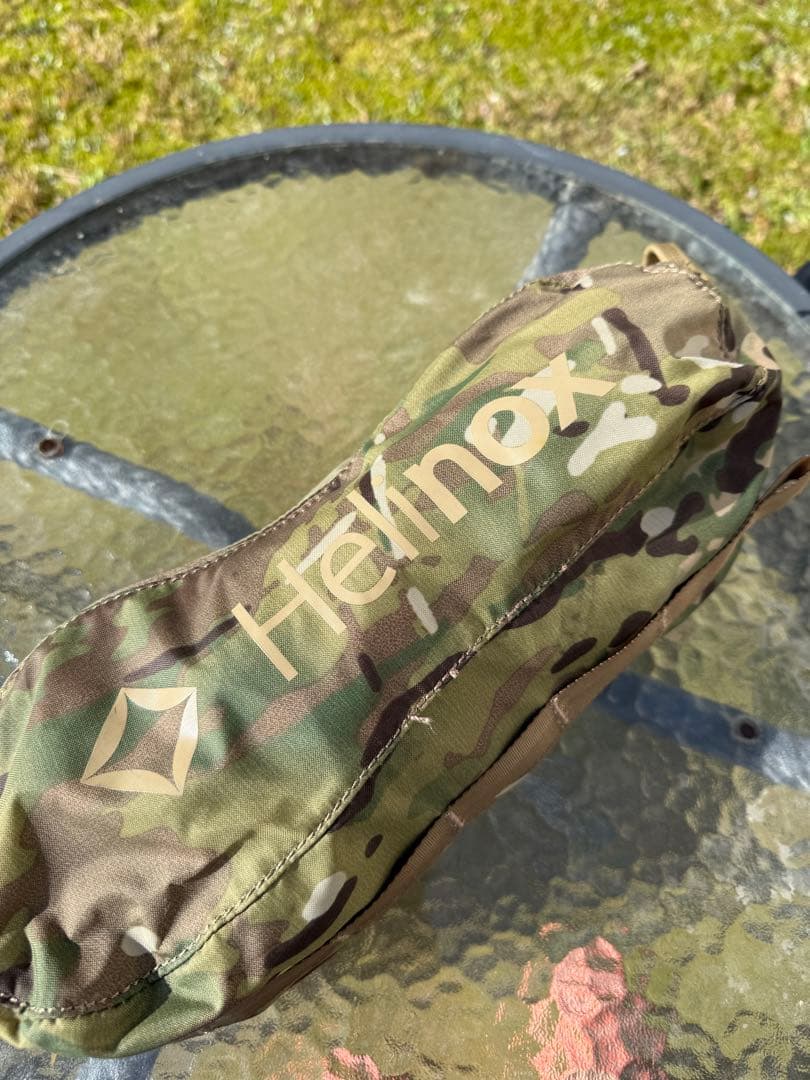 Helinox 迷彩　チェアワン