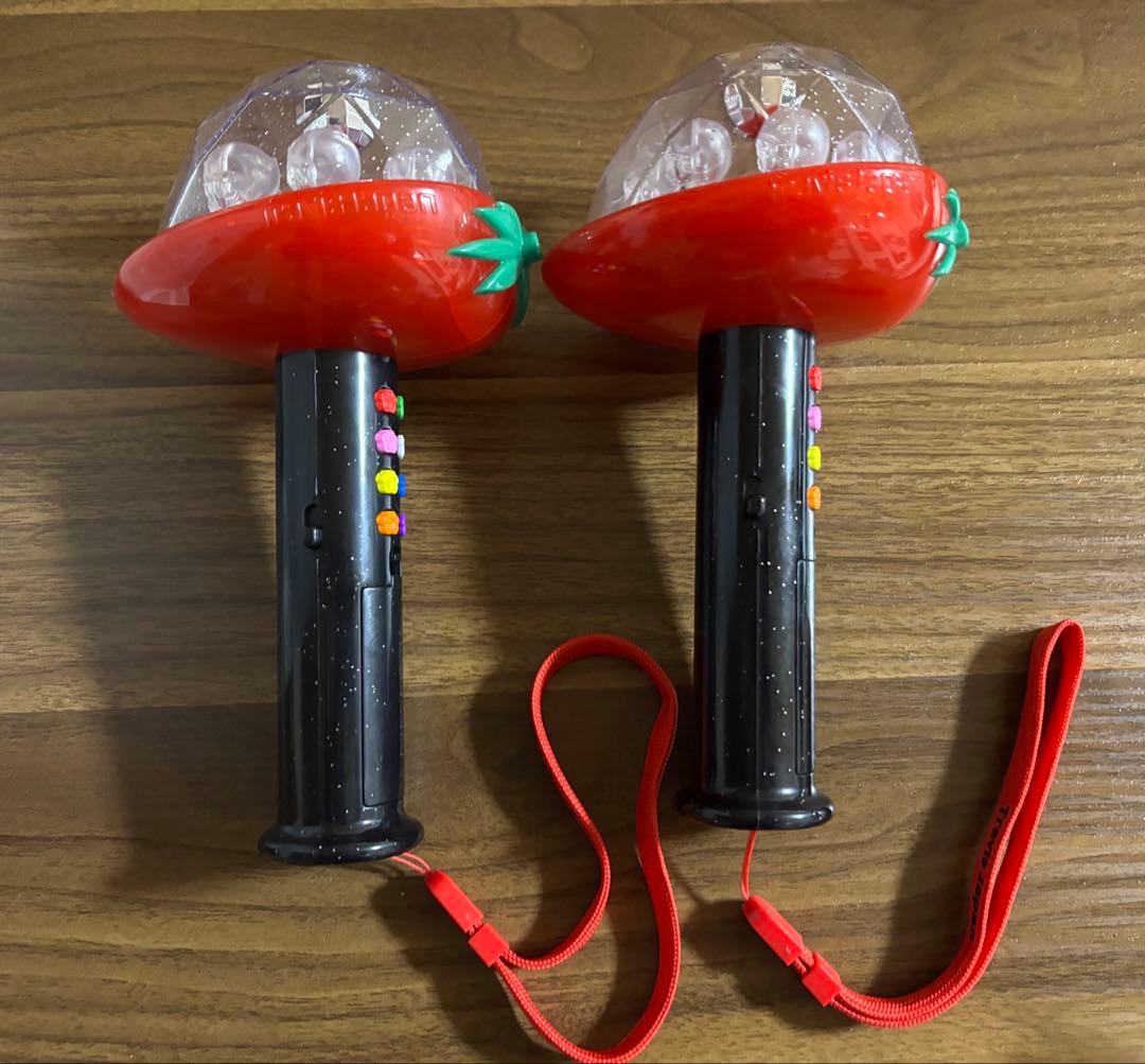 トラジャ ストラベラーズ stravelers ペンライト 2本セット