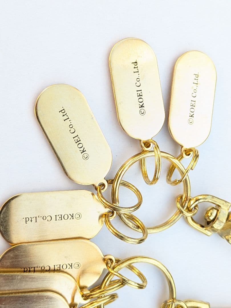 アンジェリーク キーホルダー　4点セット　16キャラ