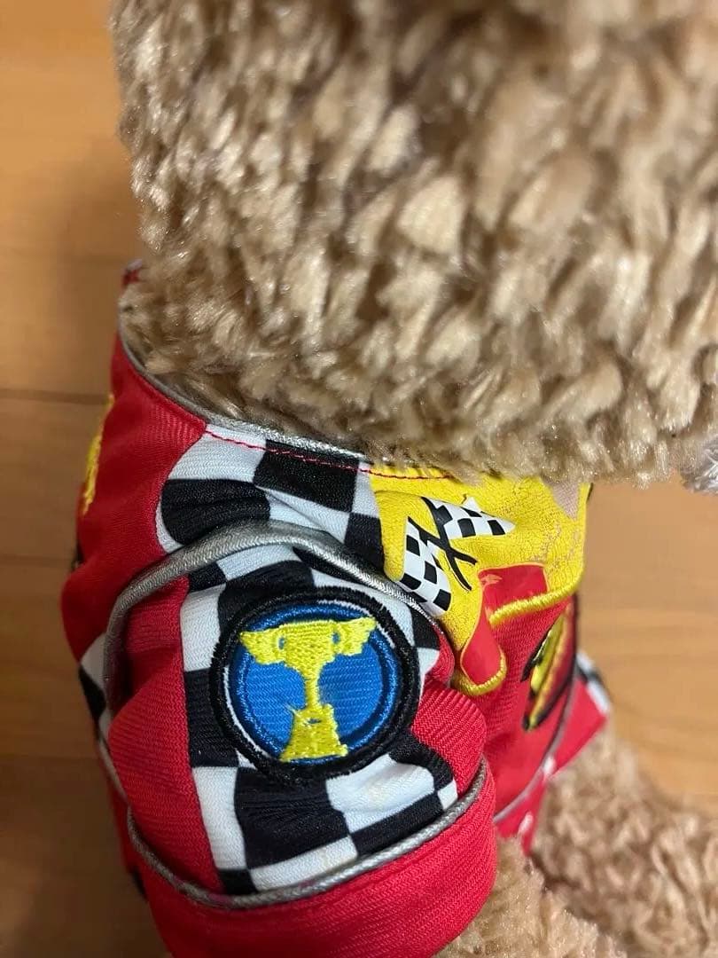 ダッフィー　ハワイ製　マックイーンコスチューム着用