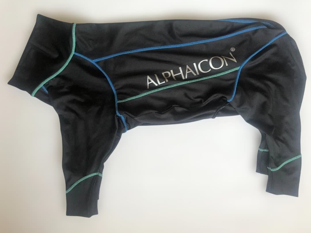 ALPHAICON PHITEN DOG WEAR 4L （ブラック）