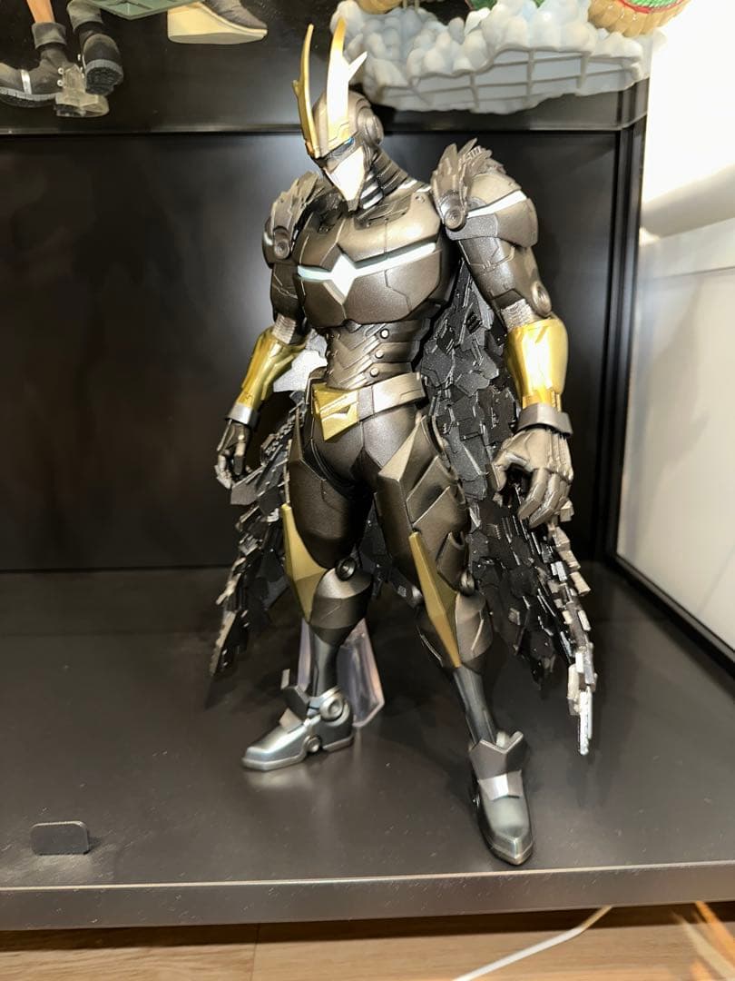 僕のヒーローアカデミア　一番くじ　紡ぐ力　アーマードオールマイト　フィギュア