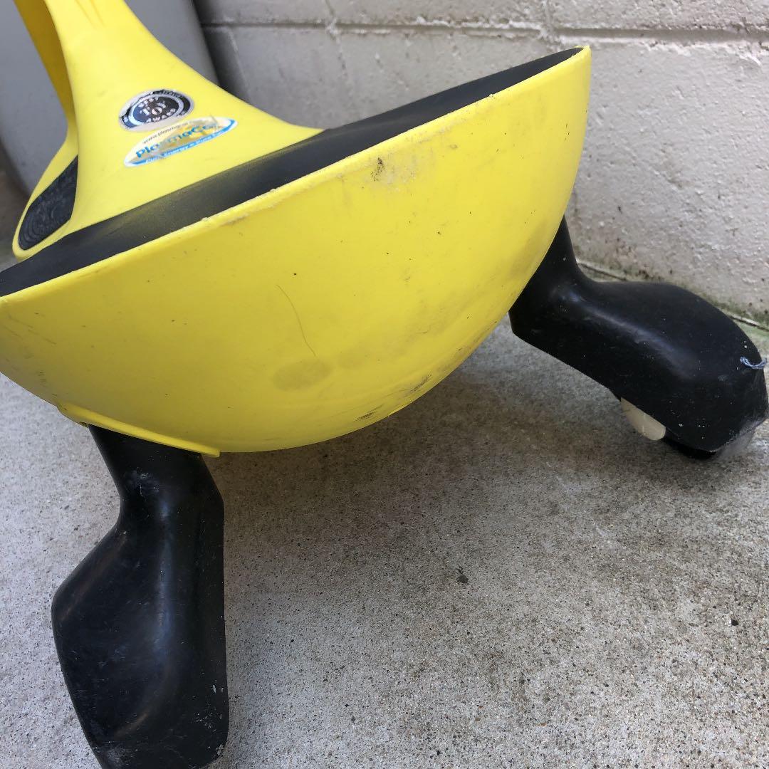 引き渡し限定　ラングスジャパン　プラズマカー　イエロー