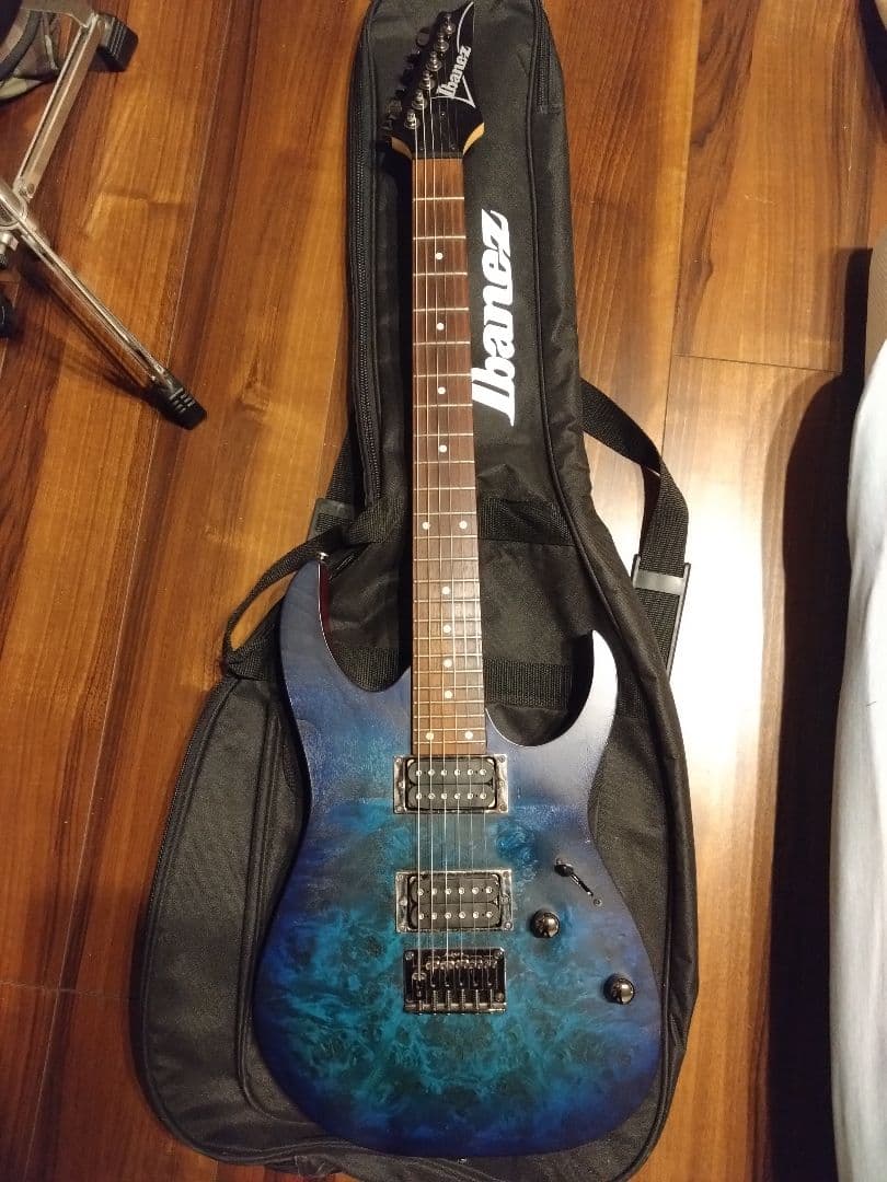 Ibanez RG421PB　軽量エレキギター