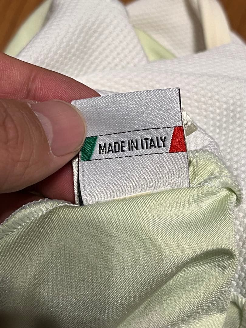 （レア製品）リクイガス キャノンデールSantini製サイクルジャージ上下セット