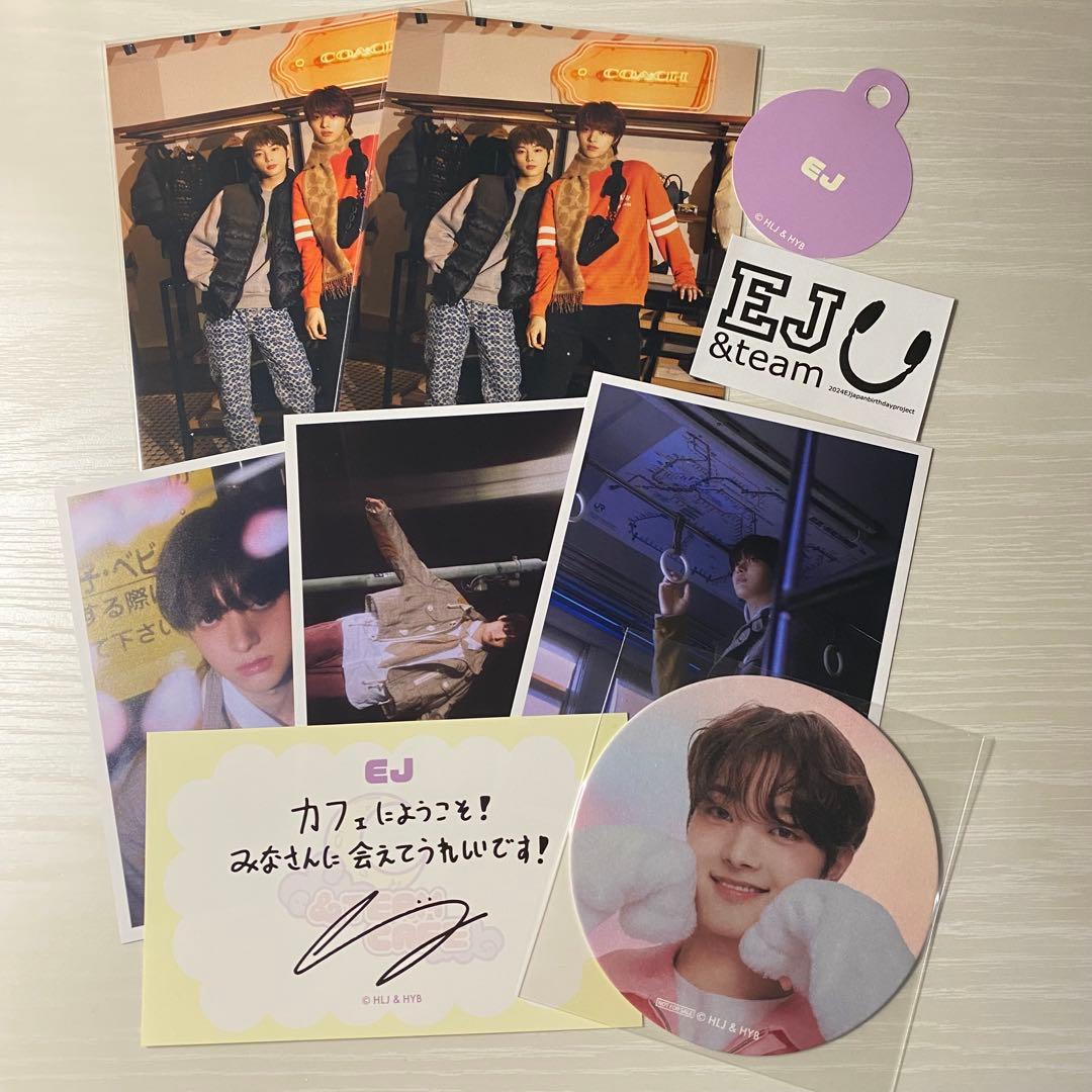 &TEAM ej ウィジュ　トレカ　グッズ　まとめ売り　2枚目以降あり