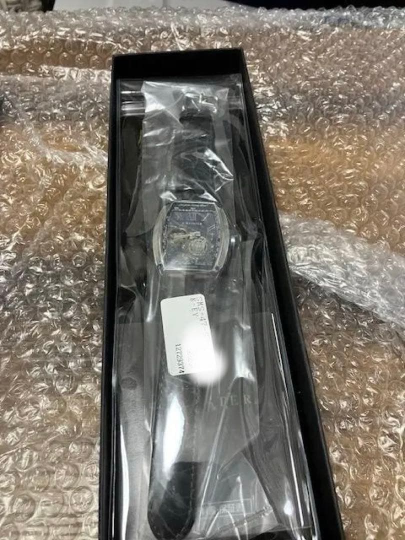 進撃の巨人　コラボ 「和紙」を使用した日本製の機械式腕時計　エレン　モデル