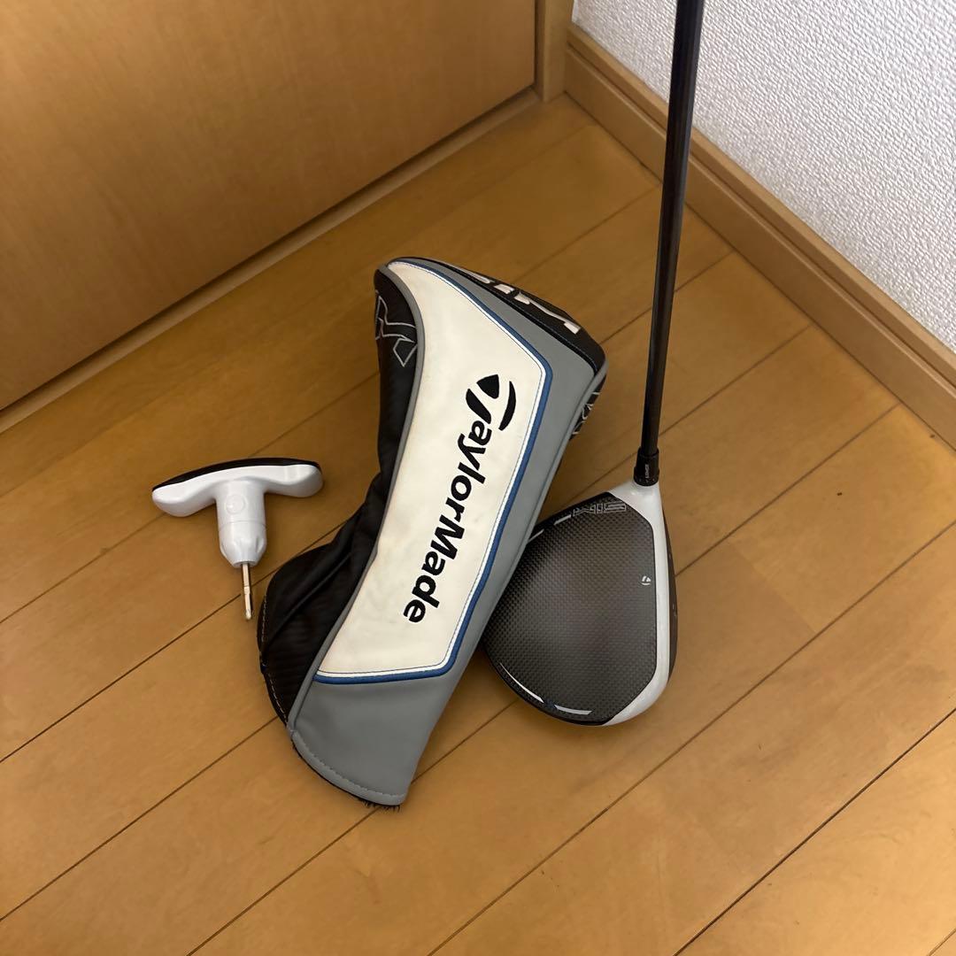 SIM MAX9.0 ドライバー　中古