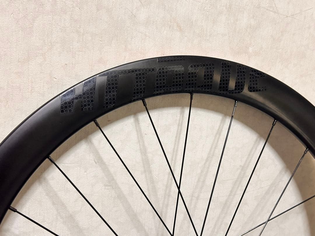 グスト　アタッキ　ATTAQUE carbon 50mm カーボンホイール