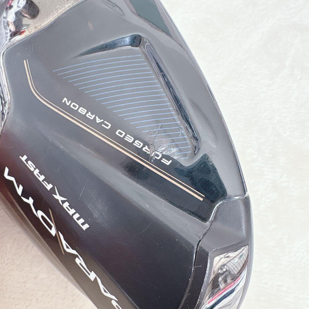 D170 難あり Callaway PARADYM MAXFAST ドライバー