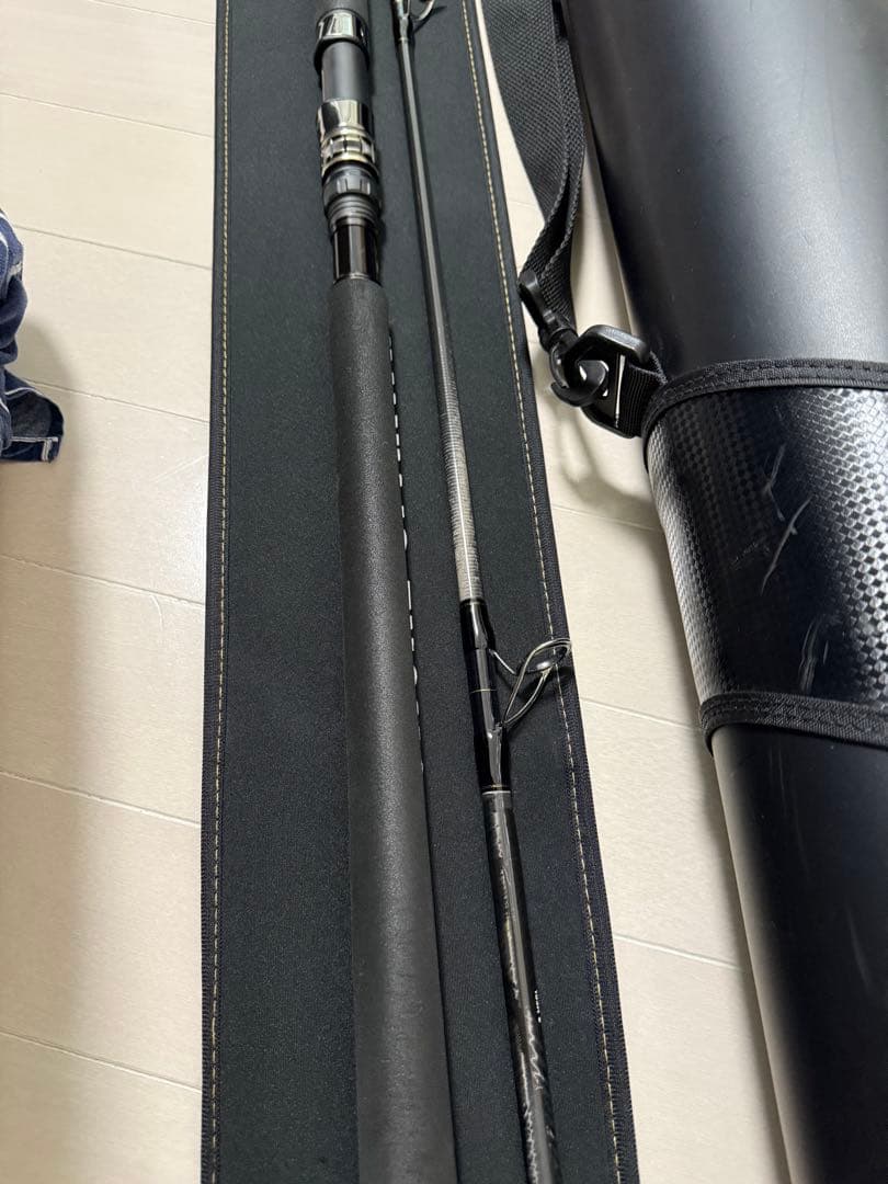 SHORE SPARTAN ショアジギングロッド ケース付き