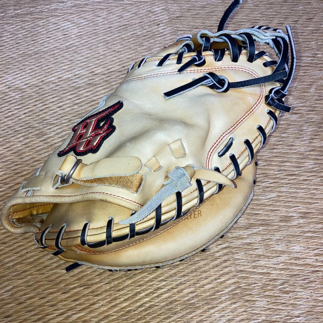 ハイゴールド 硬式キャッチャーミット