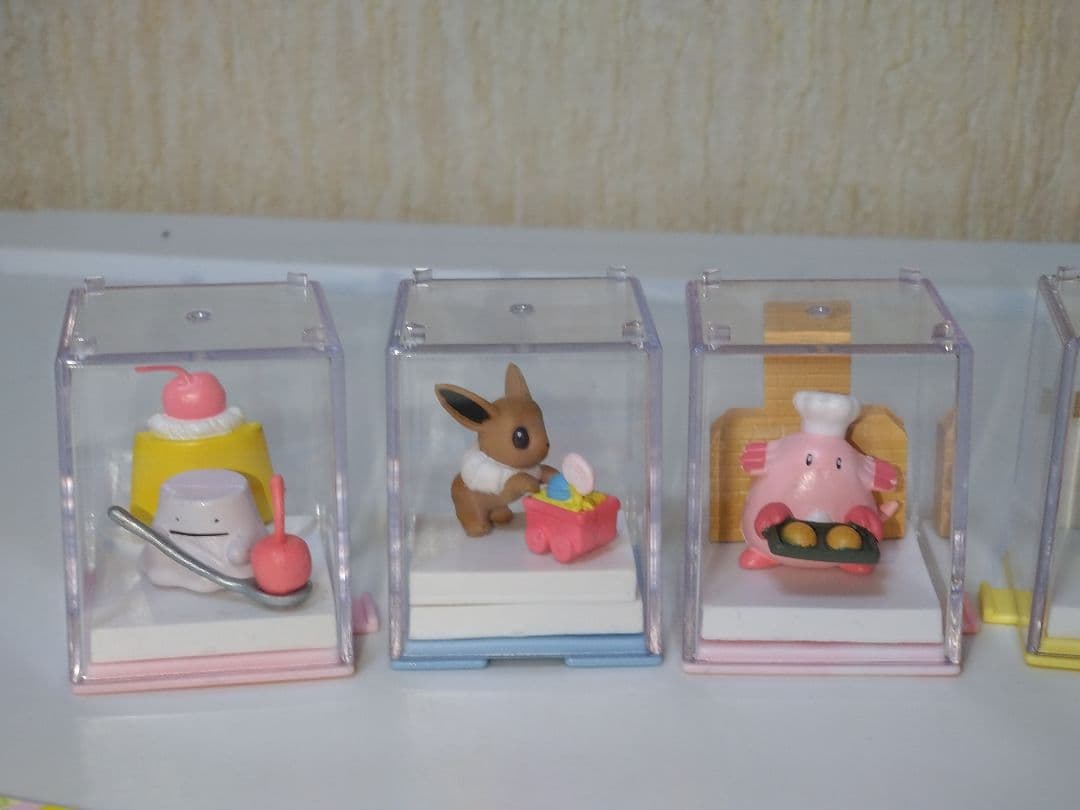 ポケモンパーティー・パート1〜5・28個