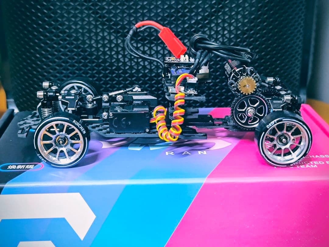 蚊車 シャージ DRIFT 1:24 メタル nissan 34