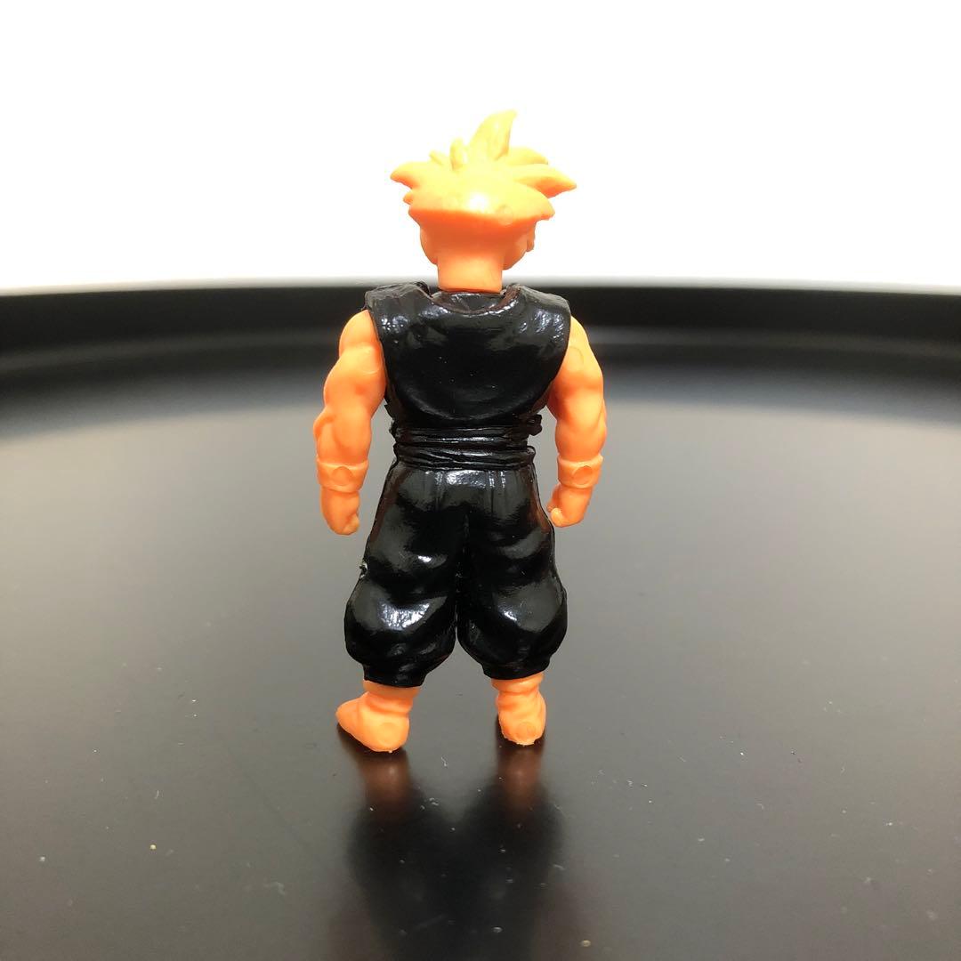 ドラ消し　ドラゴンボール消しゴム　孫悟飯　スーパー　クロスアップ　レア　一部破損