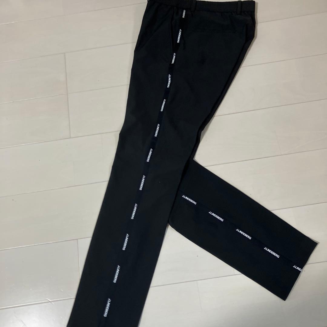 J.LINDEBERG リンドバーグ　ゴルフメンズ　パンツ ブラック 30