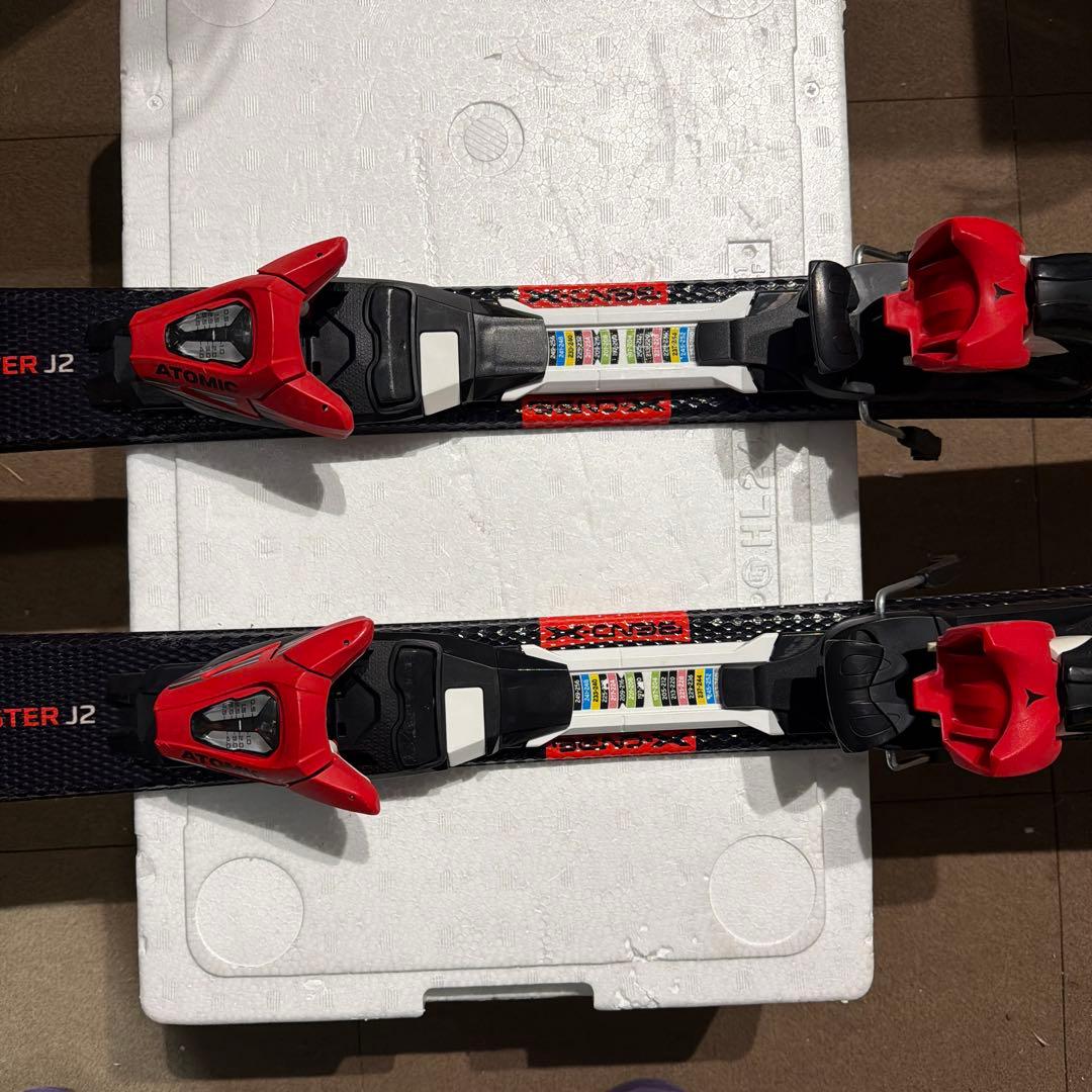 ATOMIC REDSTER J2 110cm ジュニアスキー板