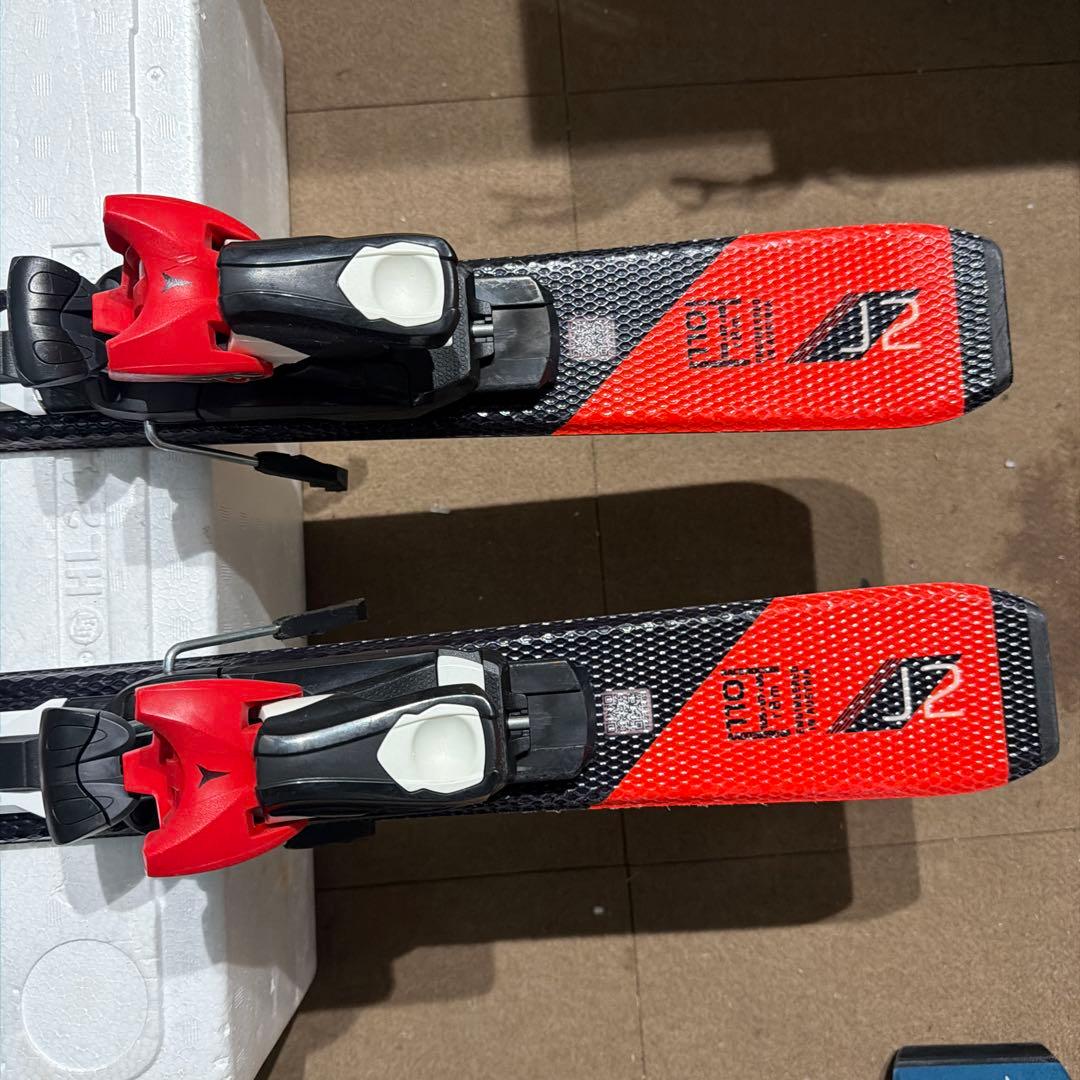 ATOMIC REDSTER J2 110cm ジュニアスキー板