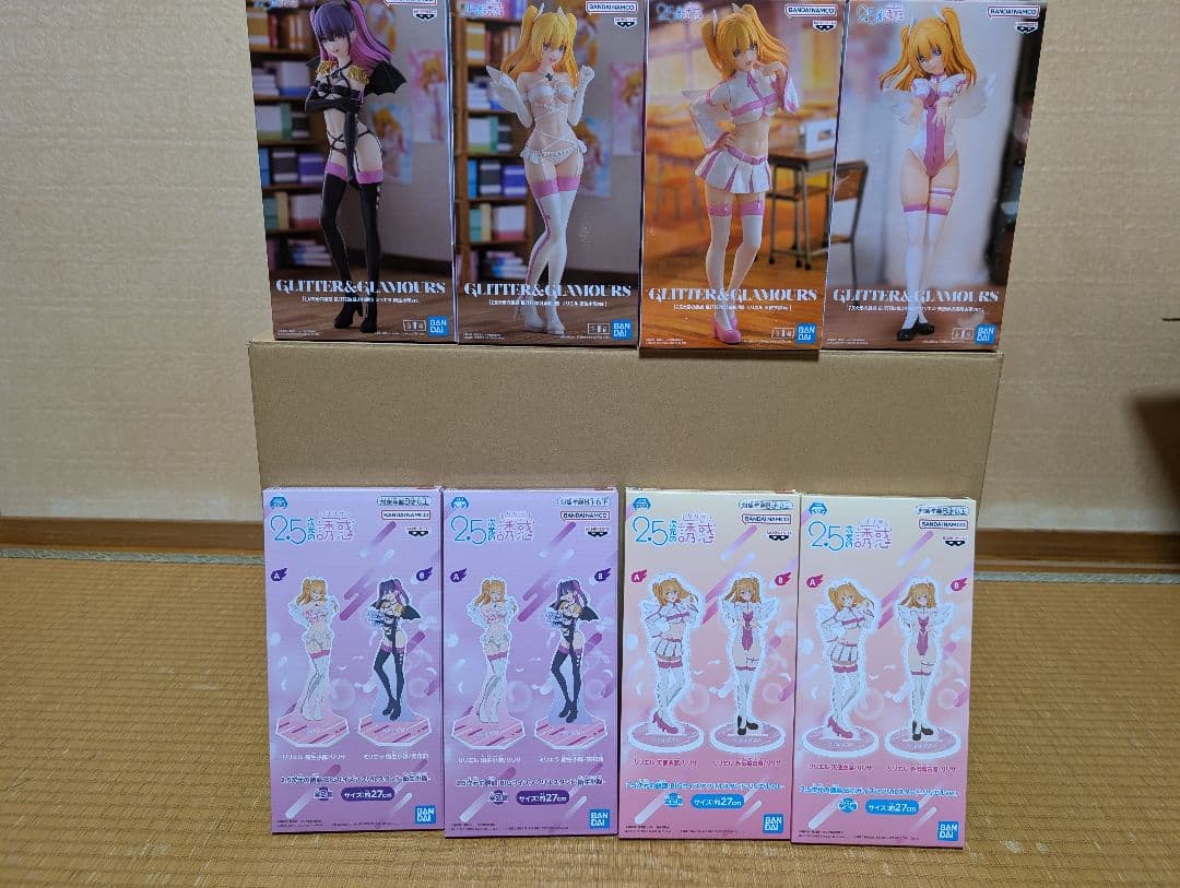 GLITTER&GLAMOURS リリエル　ミリエラフィギュア 2.5次元の誘惑