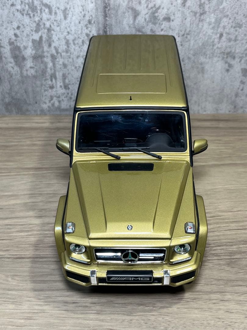 GTスピリット 1/18 メルセデス ベンツ AMG G 63 パール ゴールド