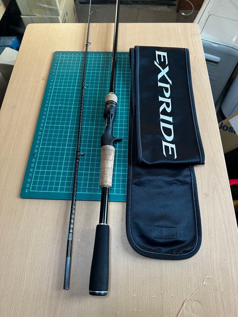 エクスプライド　166m-2 シマノ