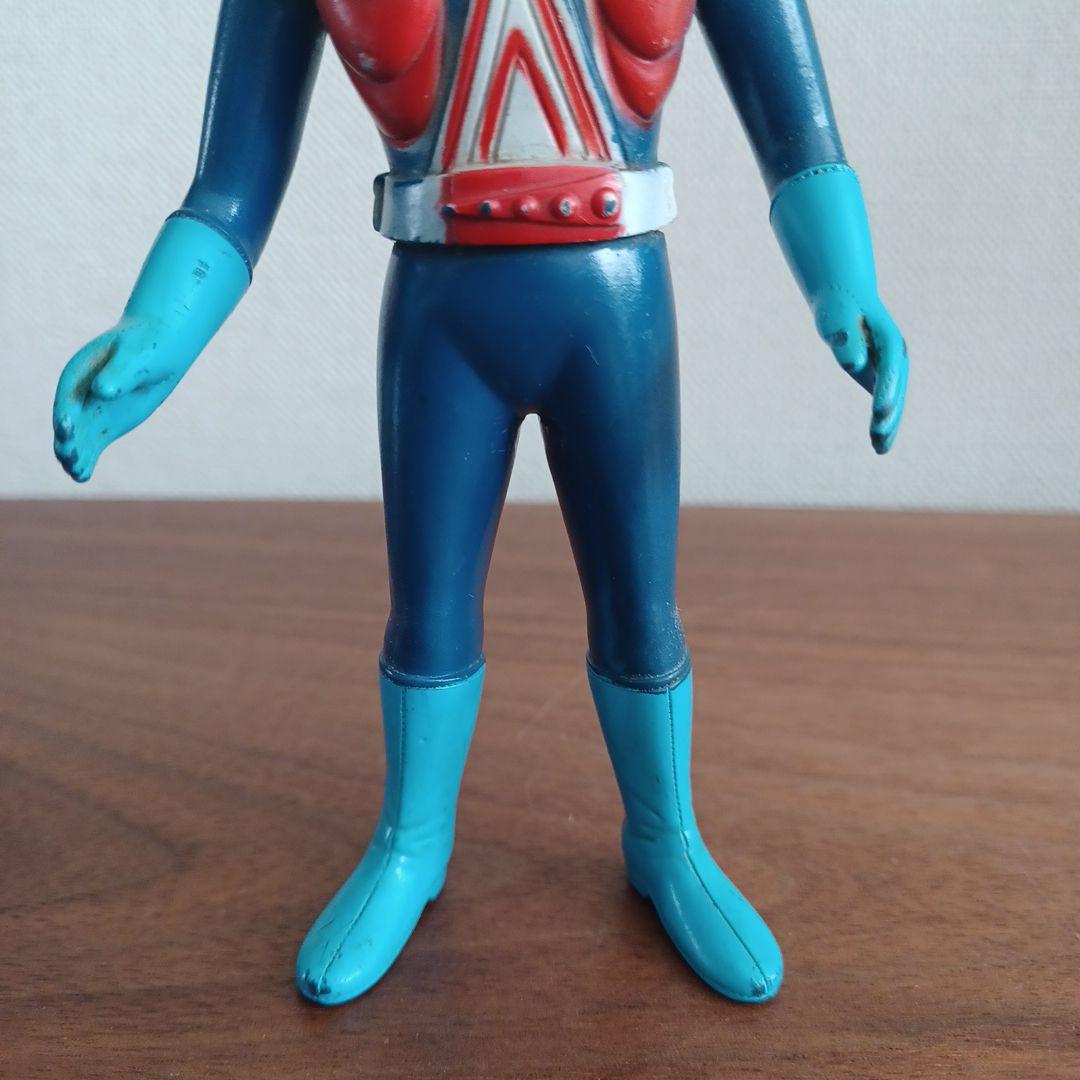 当時物　ポピー製「ライダーマン」石森プロ　超希少ソフビフィギュア