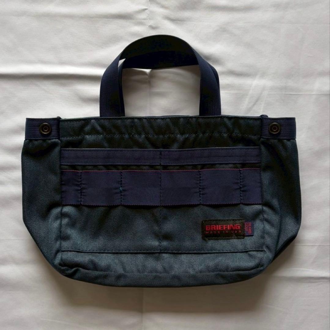 ブリーフィング ゴルフカートバック　ネイビー