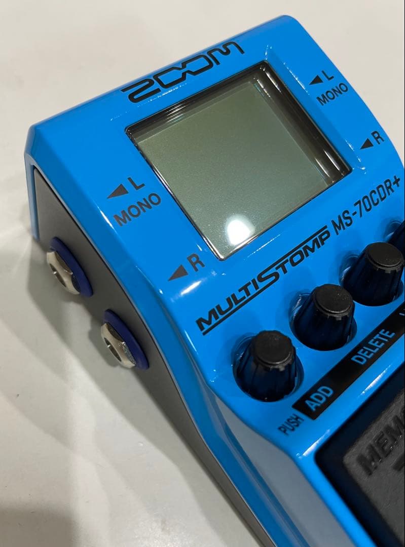 ZOOM MS-70CDR+ マルチエフェクター美品