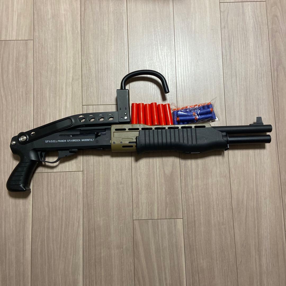 UDL S.P.A.S.12ショットガン スポンジ銃