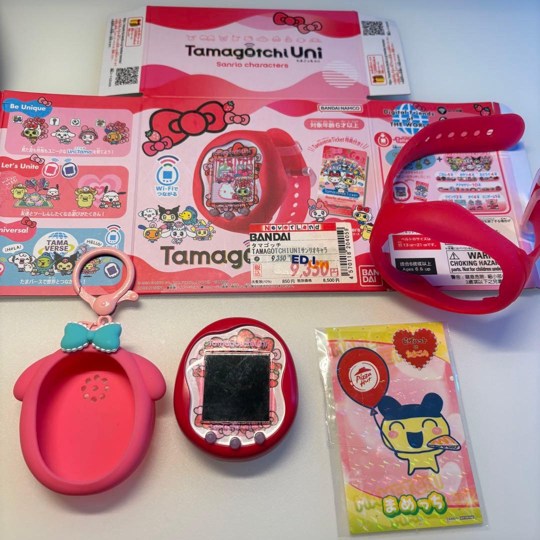 BANDAI Tamagotchi Uni サンリオキャラクターズ ピンク