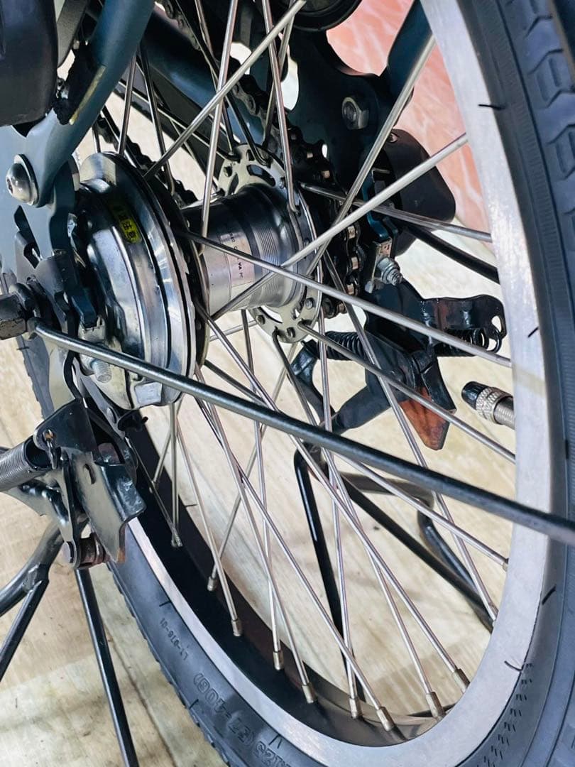 超人気！BIKKE ビッケ16AH⭐️ブリヂストン子供乗せ電動自転車Y2742