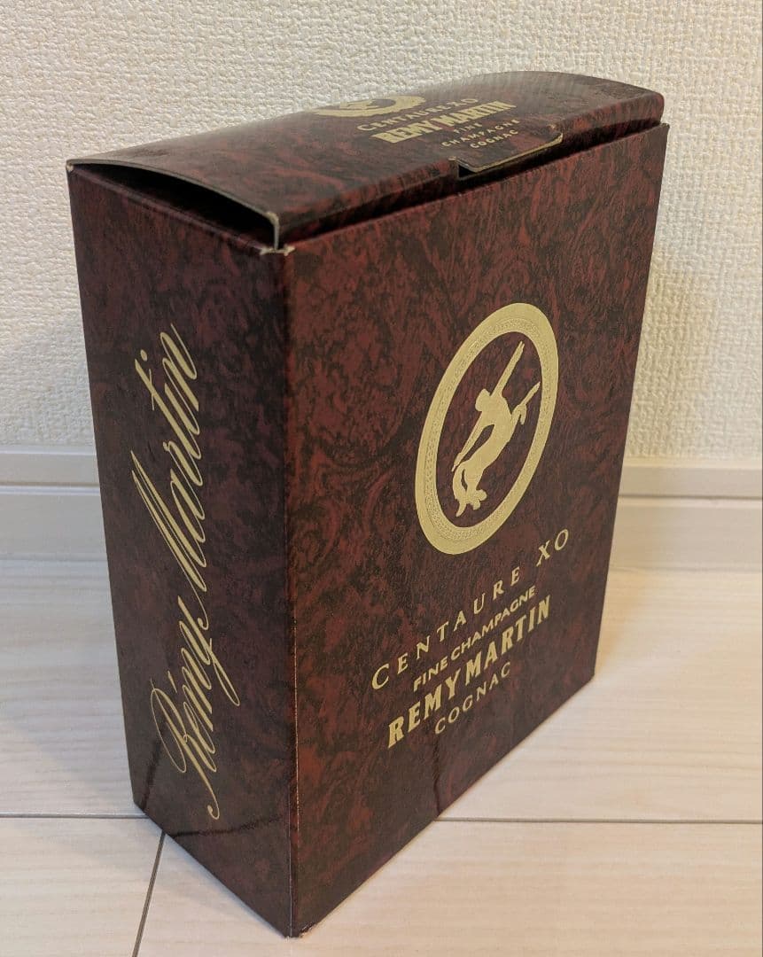 REMY MARTIN XO COGNAC グリーンボトル 一応箱付き