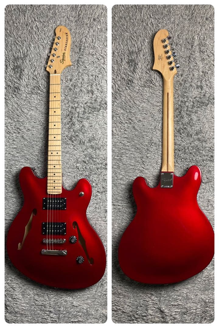 ギター Squier Affinity Starcaster
