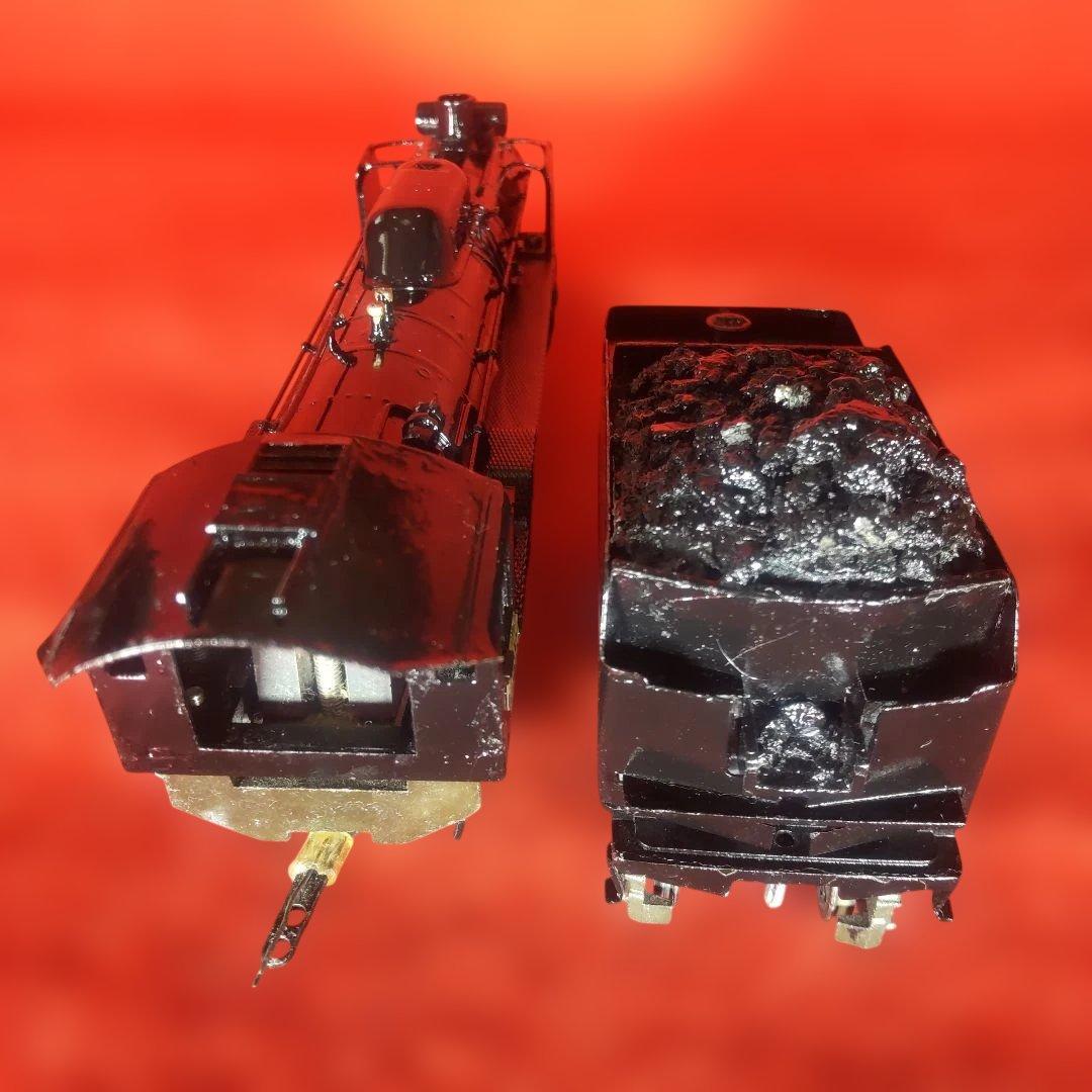 D51動作確認済み、蒸気機関車、HOゲージ