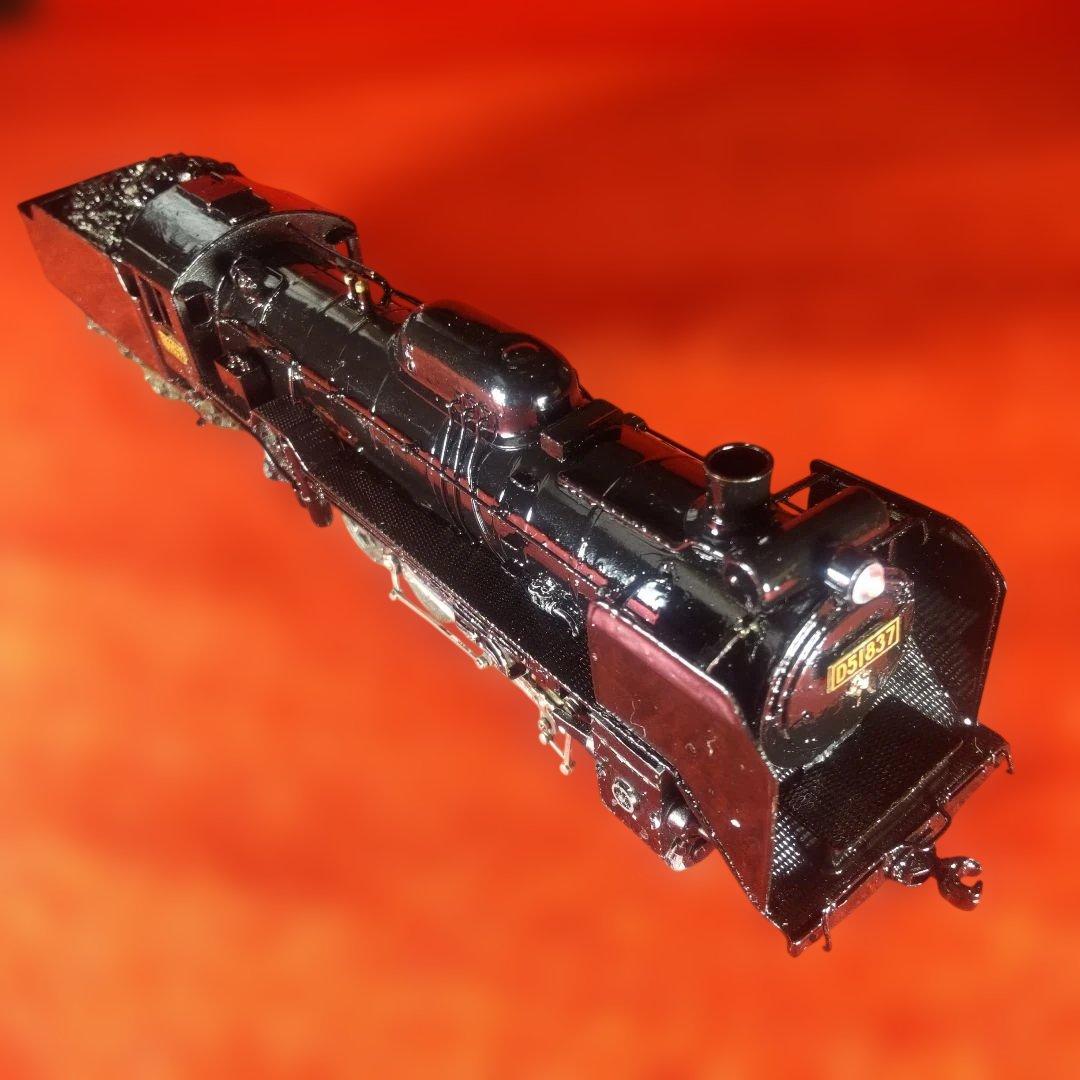 D51動作確認済み、蒸気機関車、HOゲージ