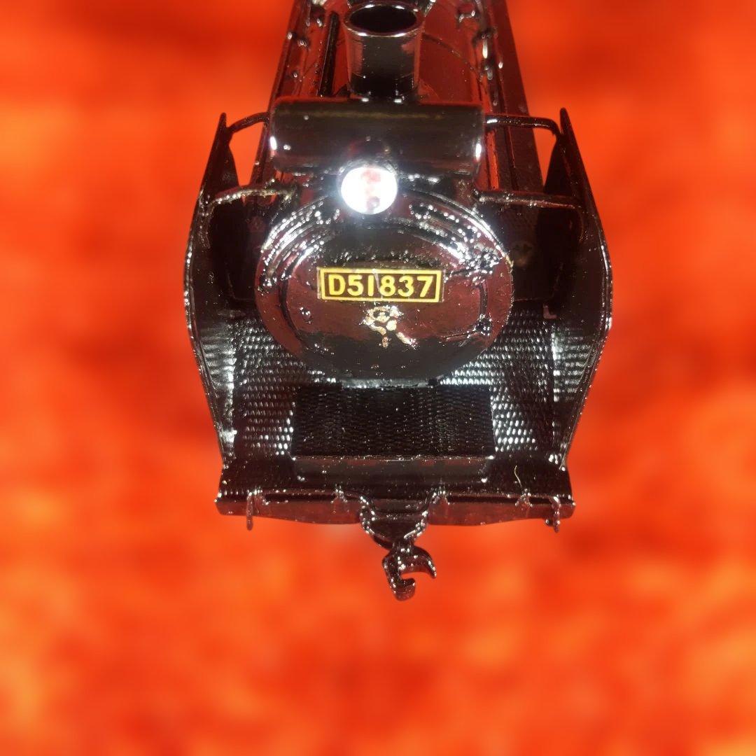 D51動作確認済み、蒸気機関車、HOゲージ