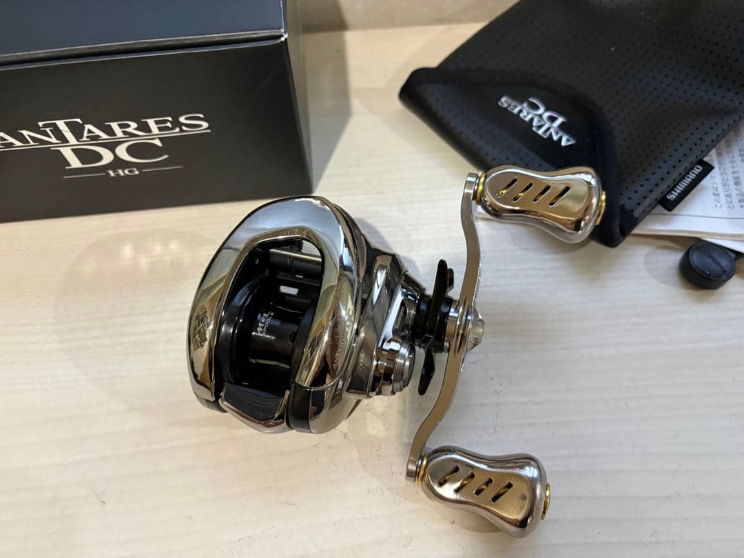 ★☆シマノ 21アンタレス　DC HG カスタム
