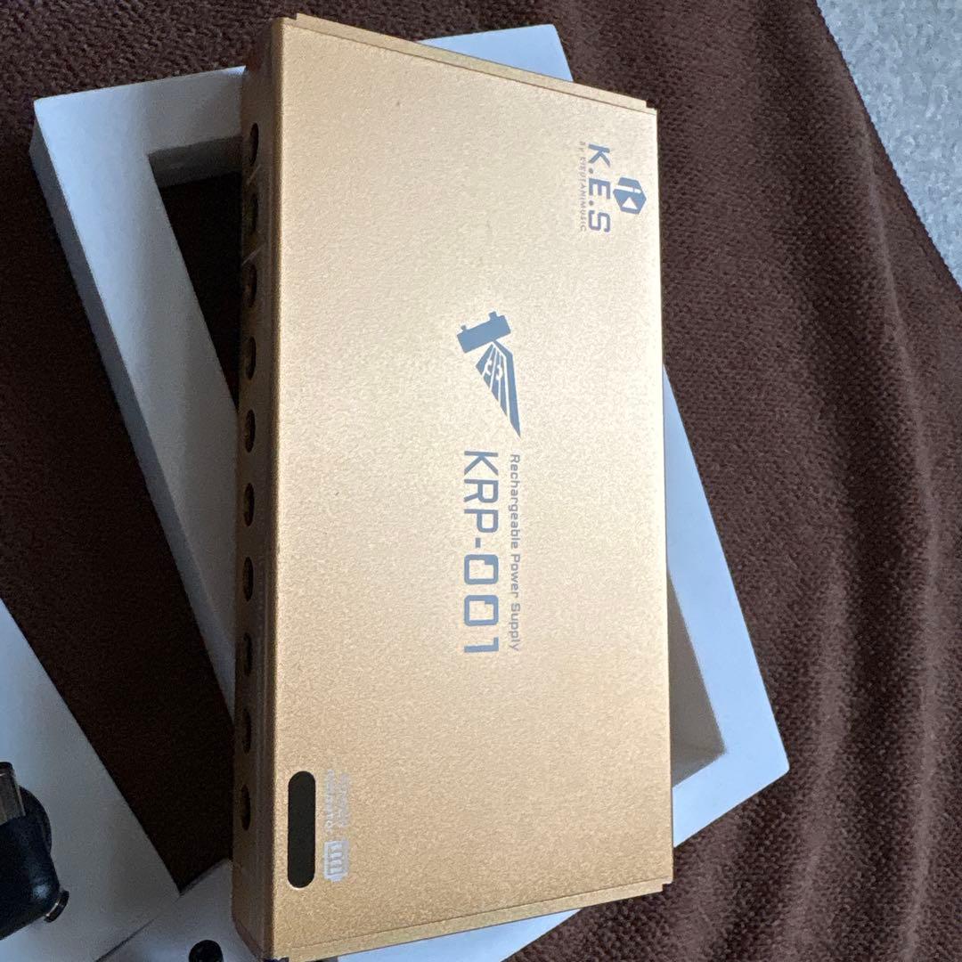 K.E.S KRP-001 リチウムイオンバッテリー内蔵パワーサプライ